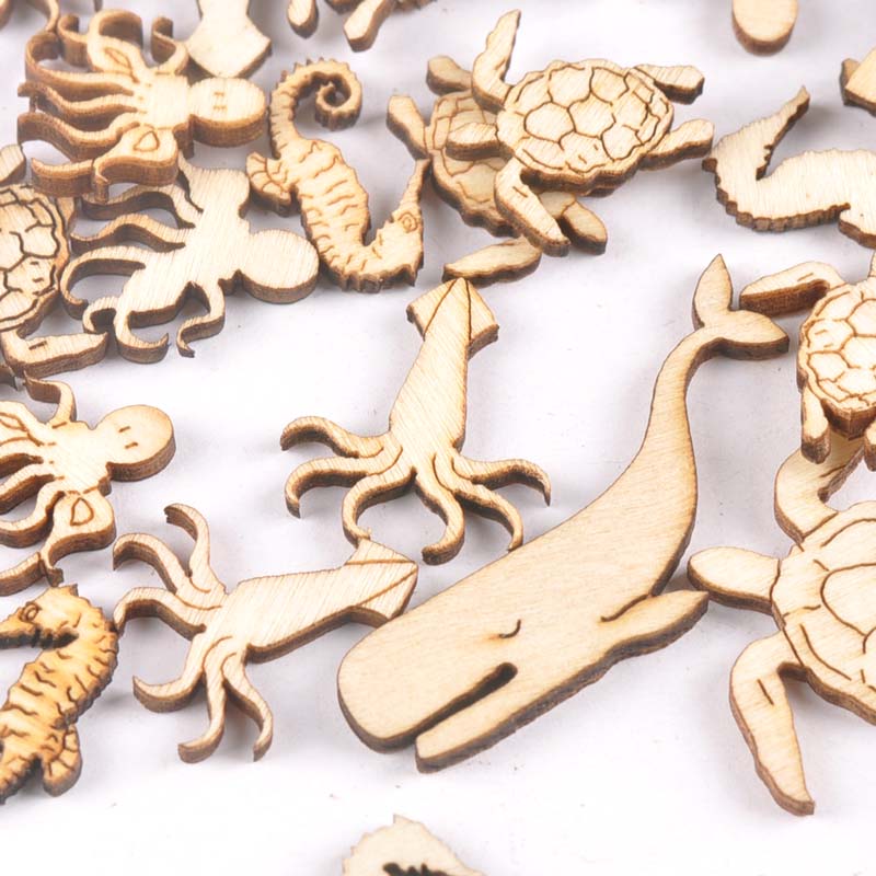20 шт. 25-40 мм Морская Черепа – обзор и цена Craft Embellishment