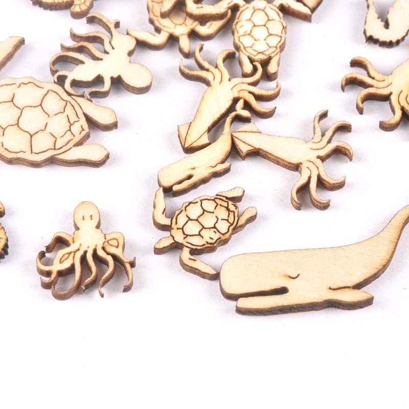 20 шт. 25-40 мм Морская Черепа – обзор и цена Craft Embellishment