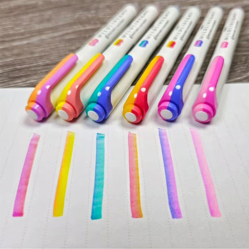 Маркеры Zebra WKS23 Mildliner: – обзор и цена Zebra Pen Mildliner