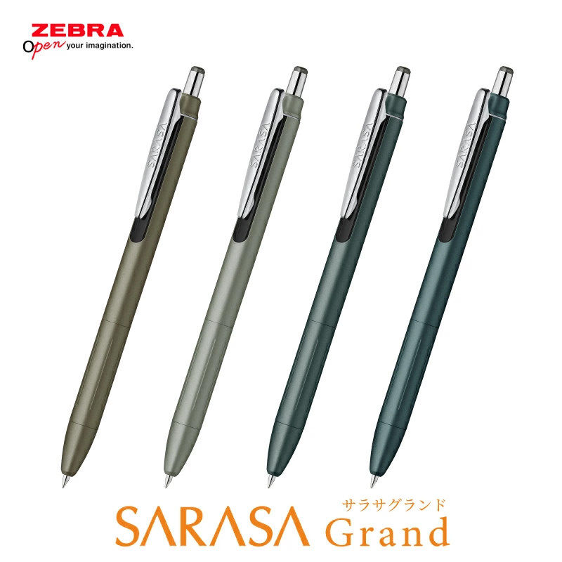 Новая гелевая ручка Zebra JJ57 – обзор и цена Zebra Pen Sarasa