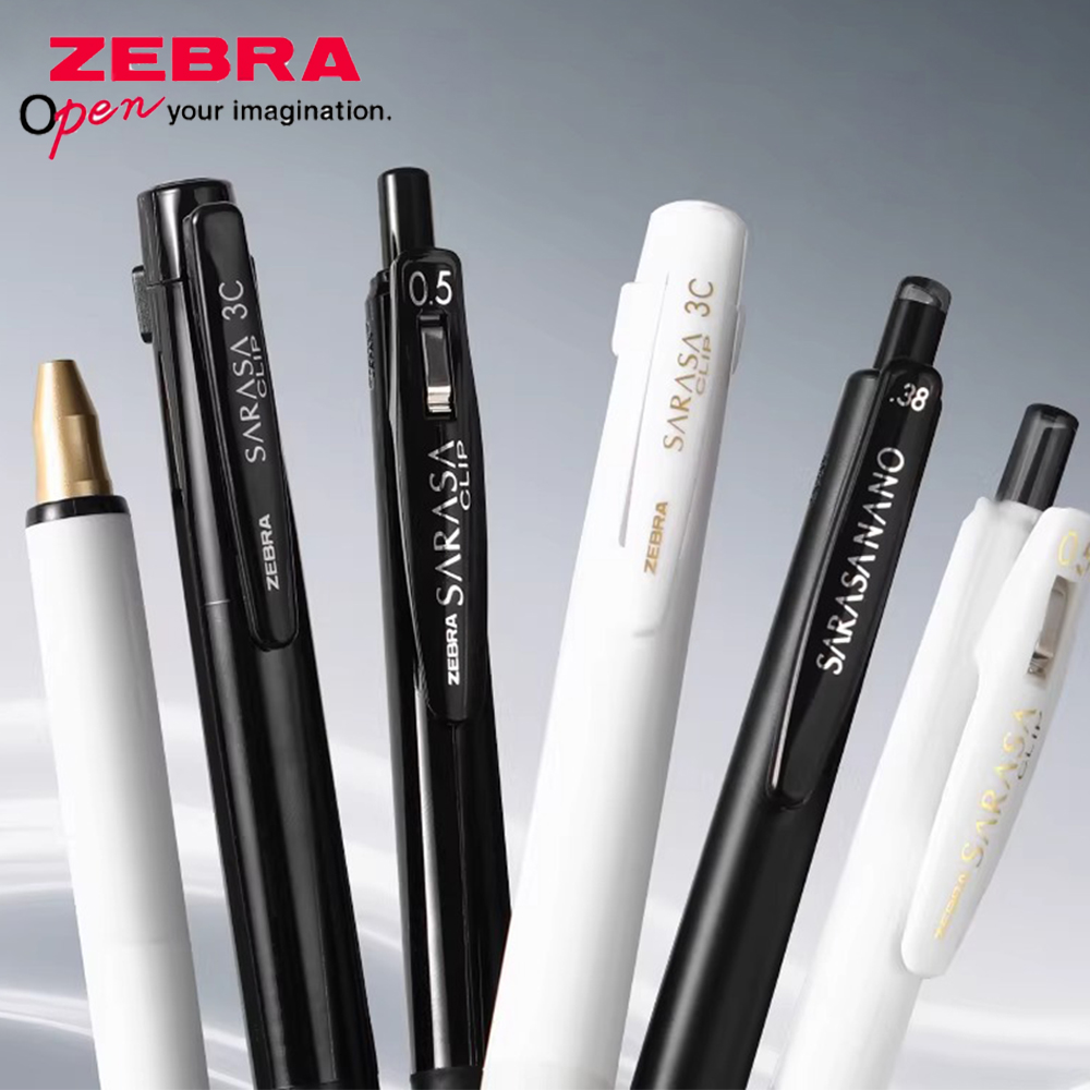 Японские гелевые ручки ZEBRA L – обзор и цена Zebra Pen Sarasa