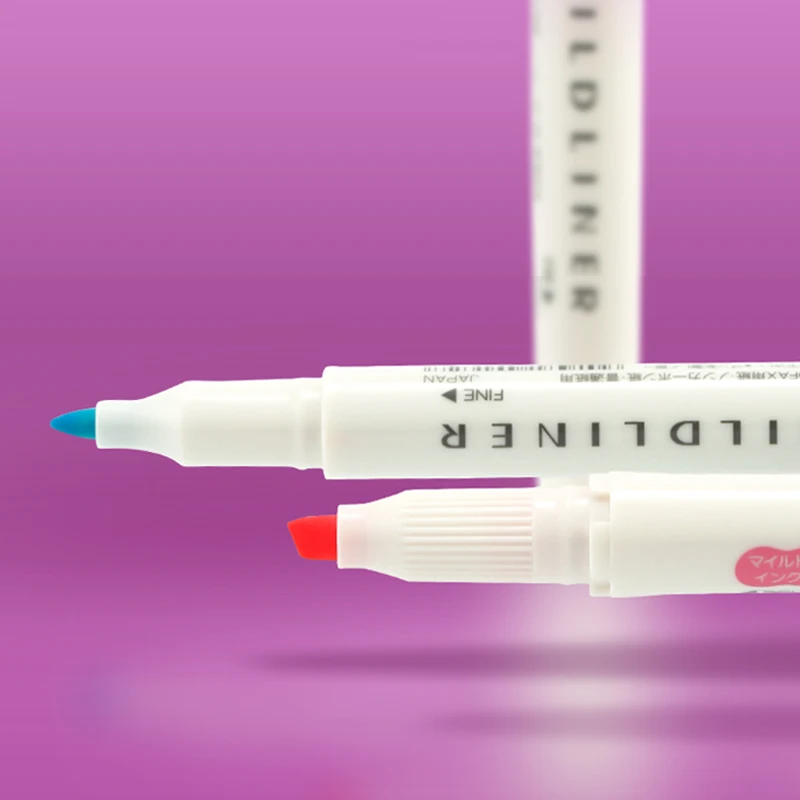 ZEBRA Mildliner хайлайтер WKT7 – обзор и цена Zebra Pen Mildliner