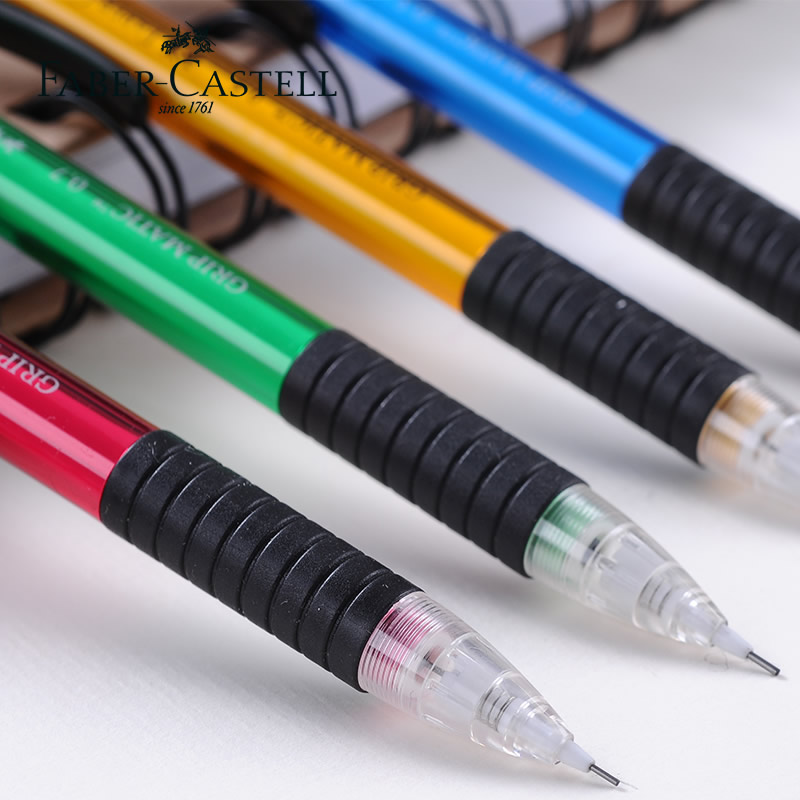 Набор механических карандашей  – обзор и цена Faber-Castell Pencil Grip