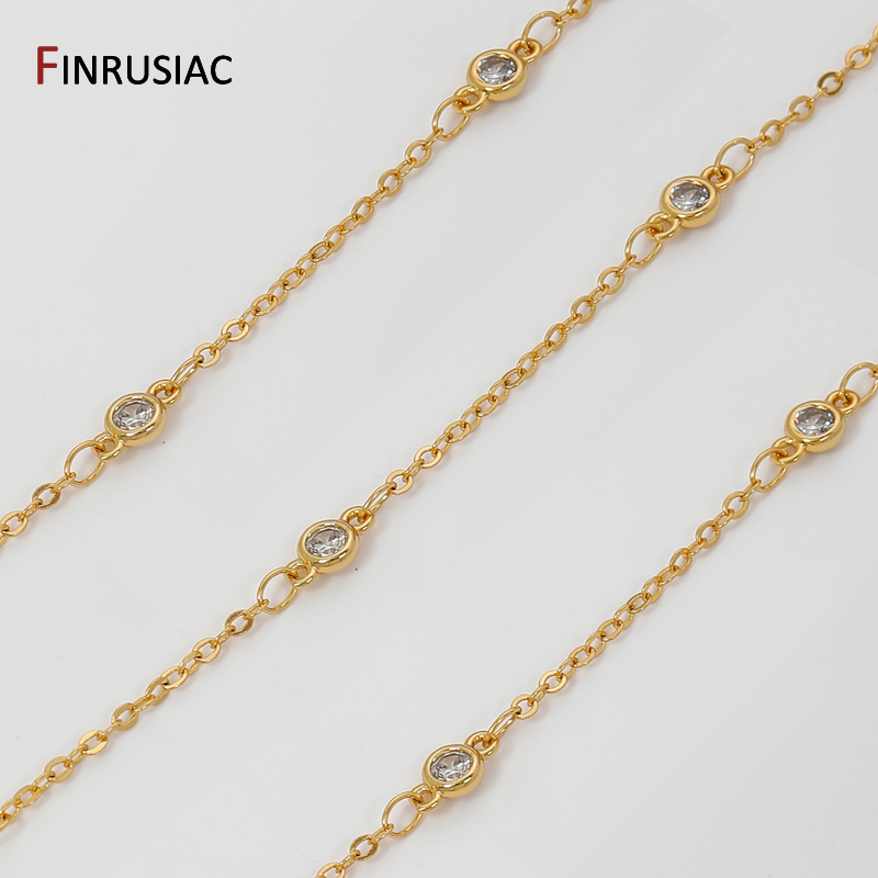 18-каратное позолоченное латун – обзор и цена Pearl Trim Chain
