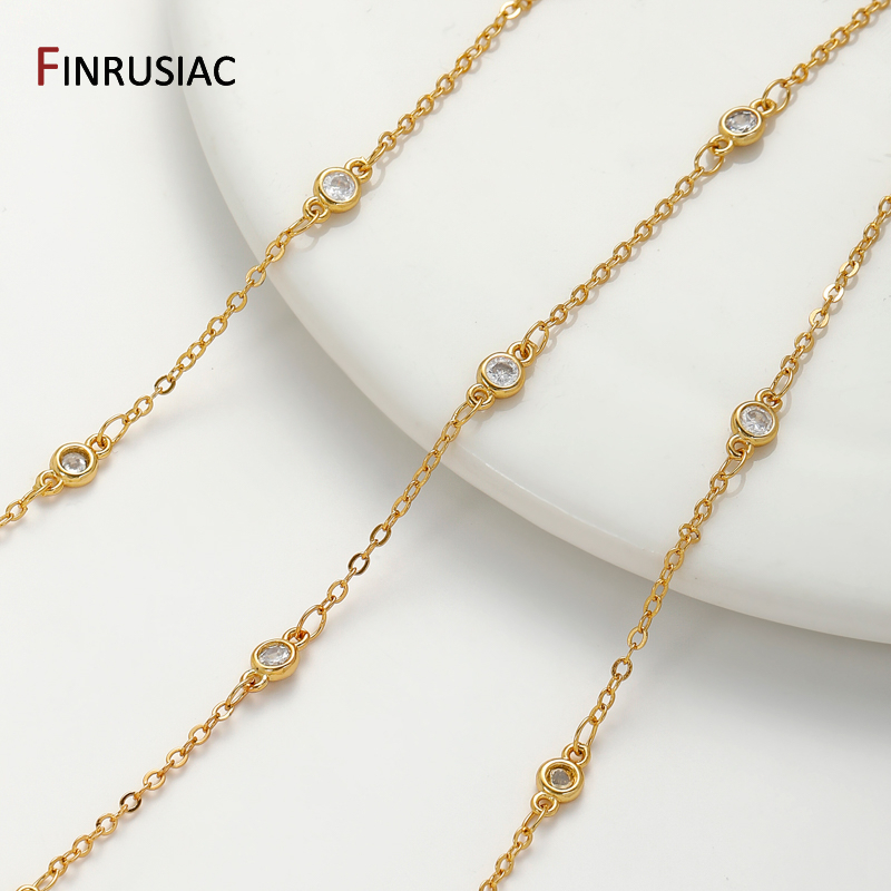 18-каратное позолоченное латун – обзор и цена Pearl Trim Chain
