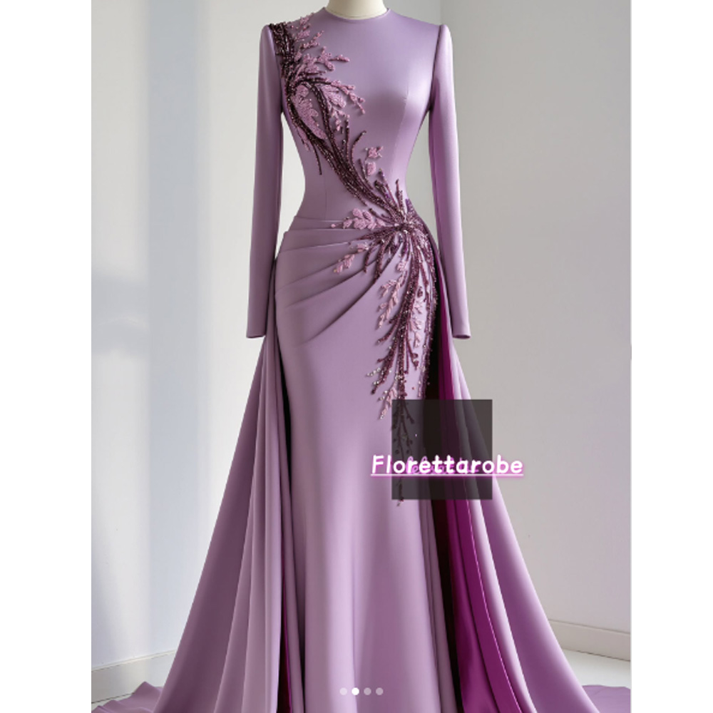Florettarobe Изысканное фиолет – обзор и цена Applique Patch Flower