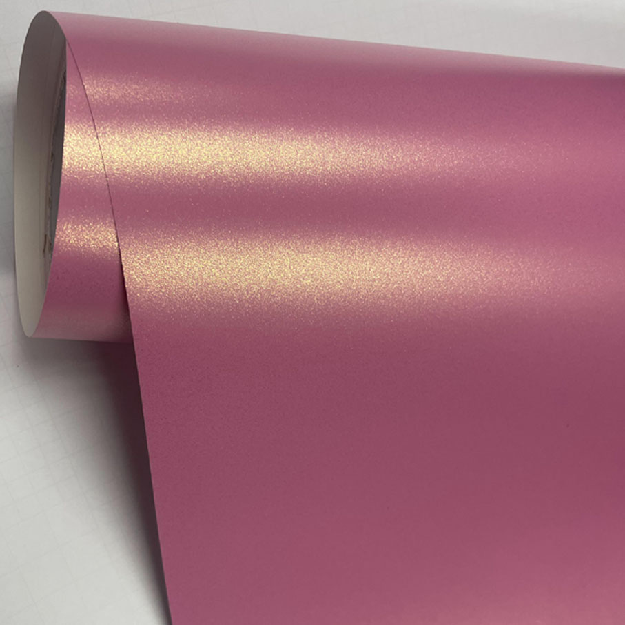 Премиальная блестящая розовая  – обзор и цена Glitter Vinyl Roll