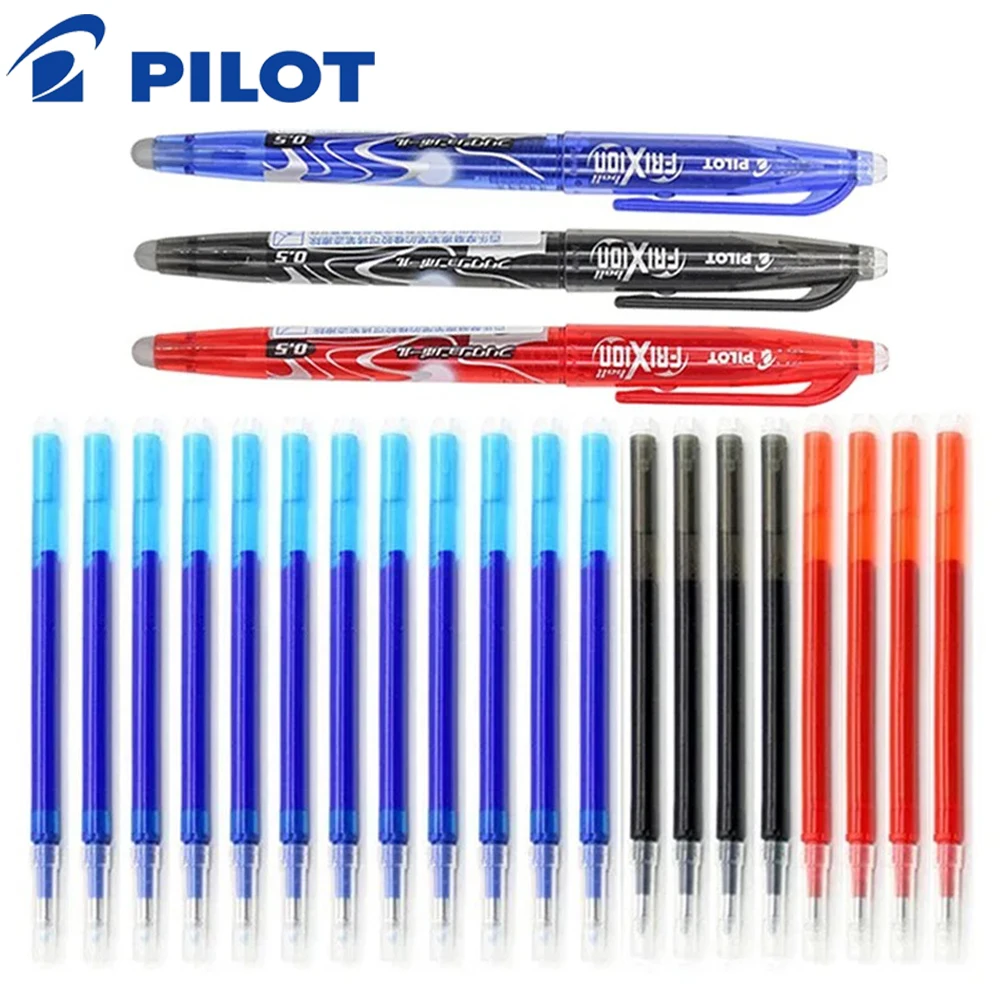 Набор стираемых гелевых ручек  – обзор и цена Pilot Pen G2