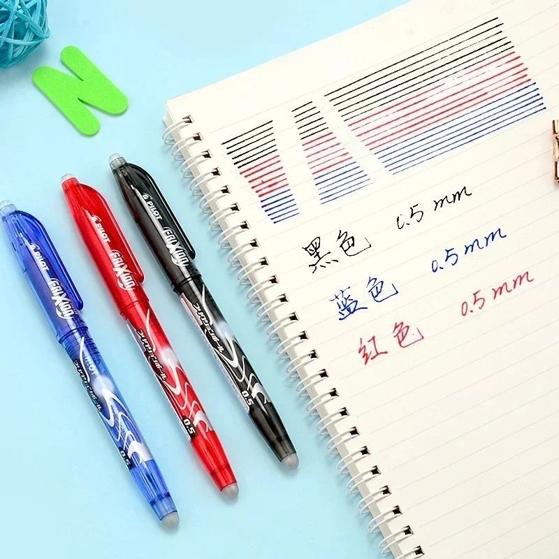 Набор стираемых гелевых ручек  – обзор и цена Pilot Pen G2