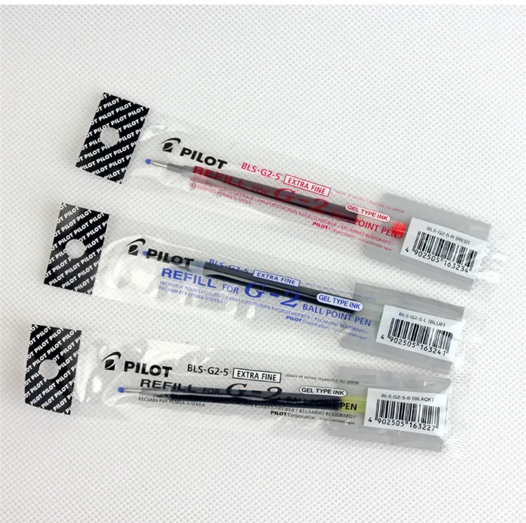 Пилот BLS-G2 Dr. Гелевая запра – обзор и цена Pilot Pen G2