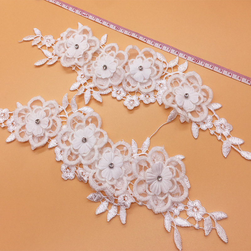 2 пары/лот, сетчатый модный ко – обзор и цена Applique Patch Flower