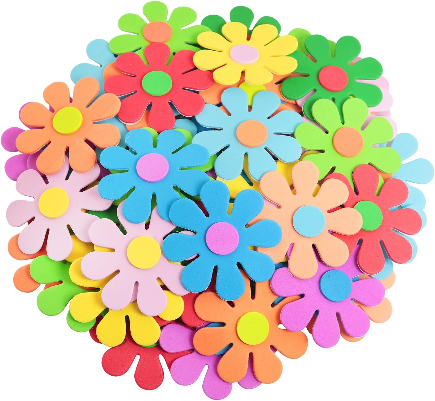 3D-наклейки из пенопласта в ви – обзор и цена Craft Embellishment