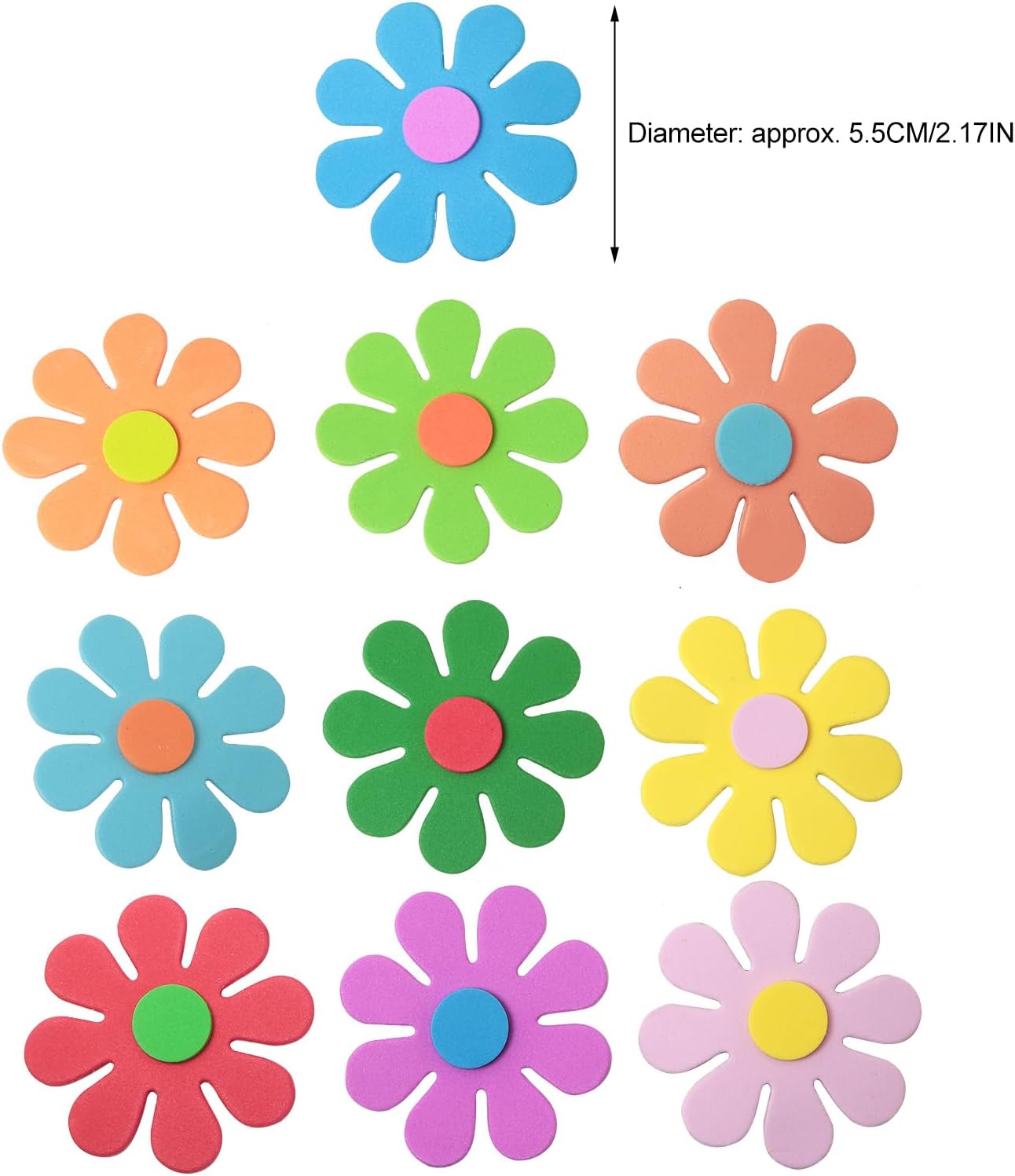 3D-наклейки из пенопласта в ви – обзор и цена Craft Embellishment