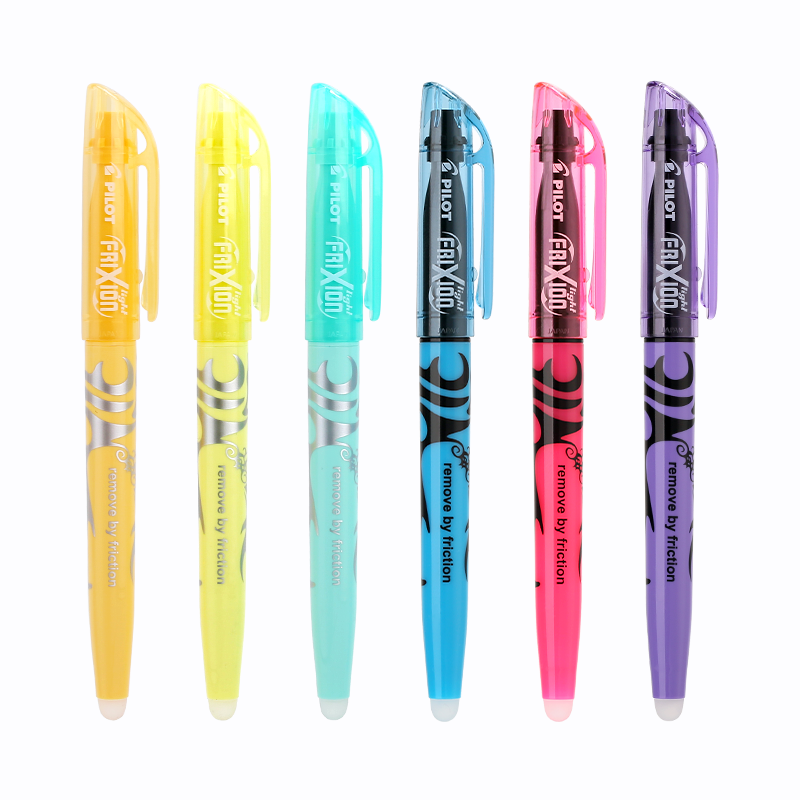 6 шт пилот SW-FL Frixion стира – обзор и цена Pilot Pen Frixion