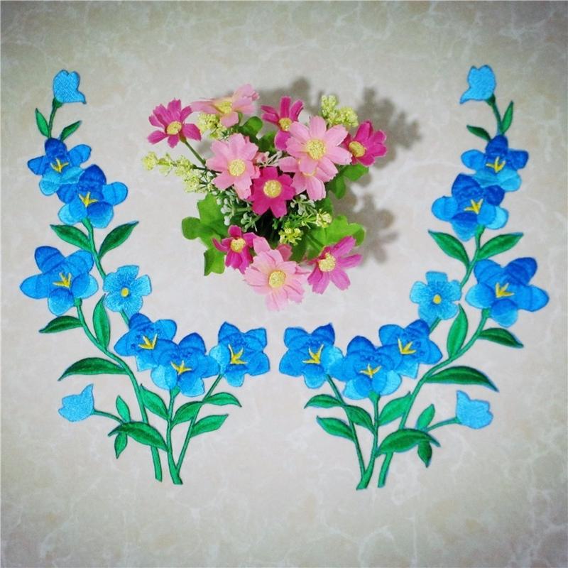 1/2 шт. Симпатичные патчи с си – обзор и цена Applique Patch Flower