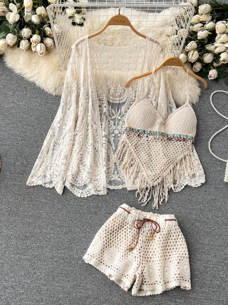 Летний новый праздничный костю – обзор и цена Tassel Fringe Trim