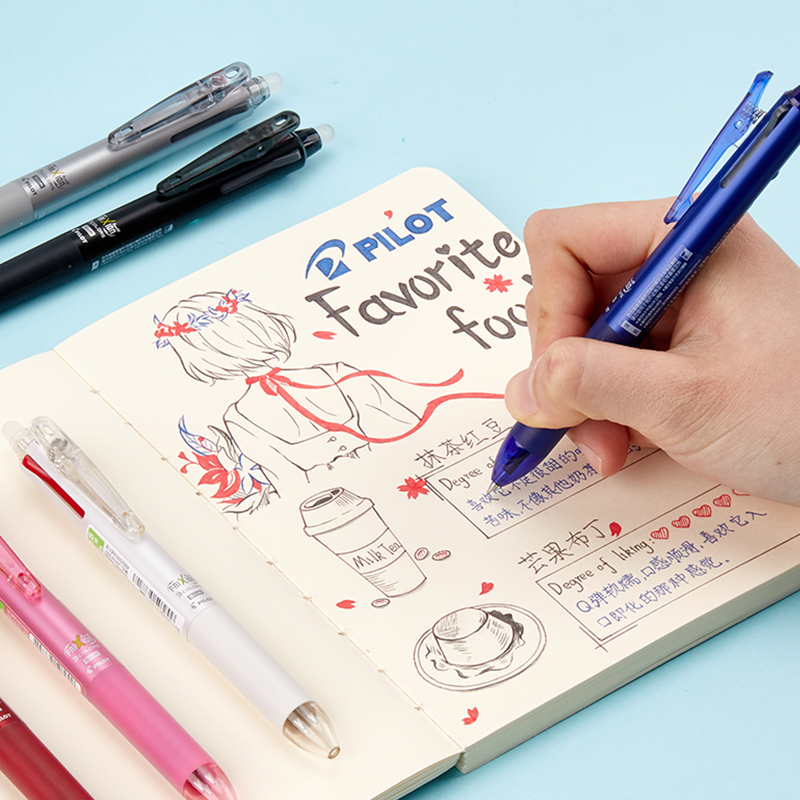 Японская Летающая искусственна – обзор и цена Pilot Pen Frixion