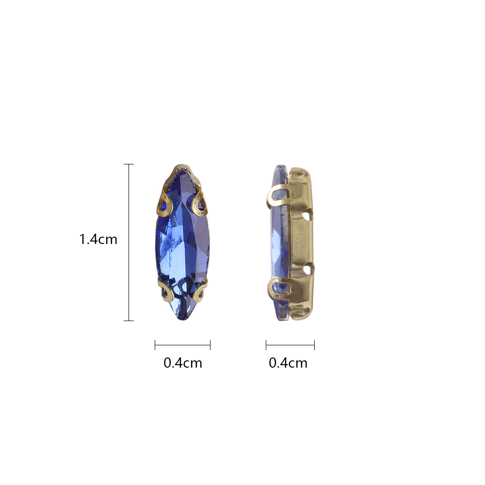 20 шт. 4x15 мм кристаллы из ст – обзор и цена Sew On Rhinestone