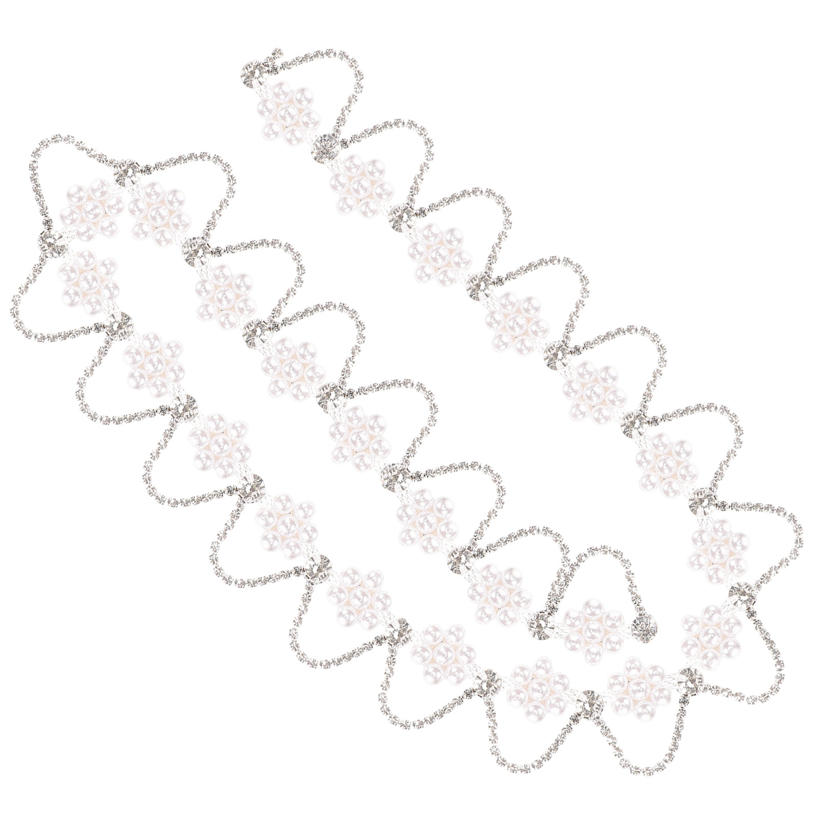 Изысканная отделка из страз и  – обзор и цена Pearl Trim Chain