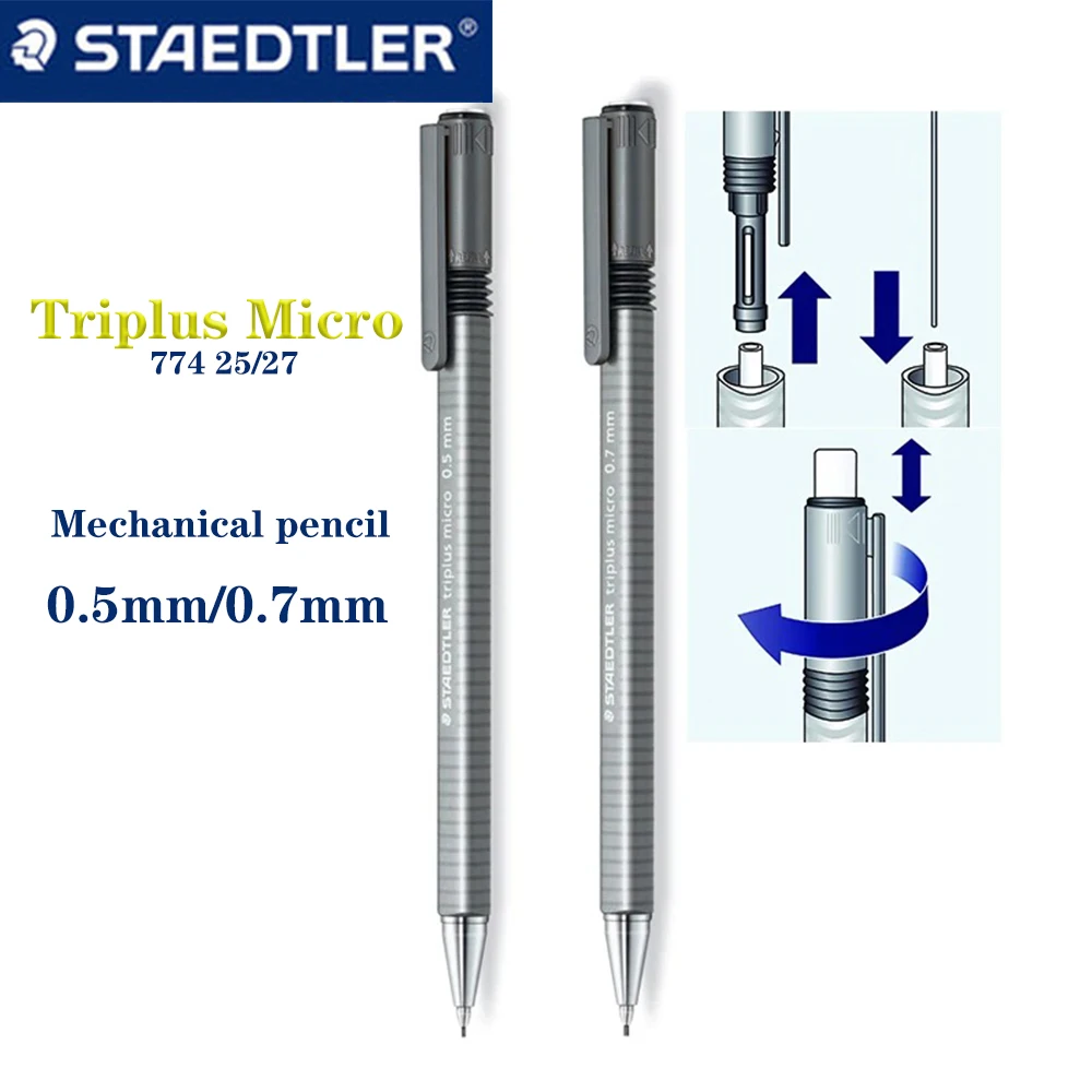 1 шт. STAEDTLER Triplus микро  – обзор и цена Staedtler Pencil Triplus