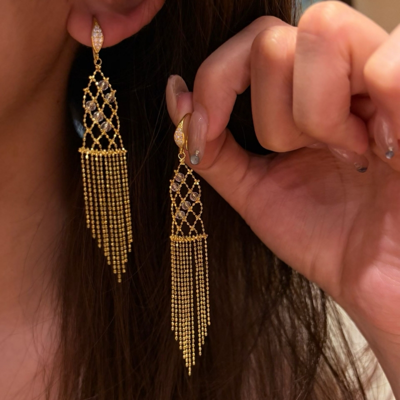 Женские украшения Bellux: итал – обзор и цена Tassel Fringe Trim
