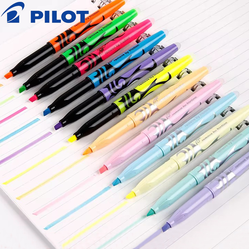 Набор из 6/12 японских стираем – обзор и цена Pilot Pen Frixion