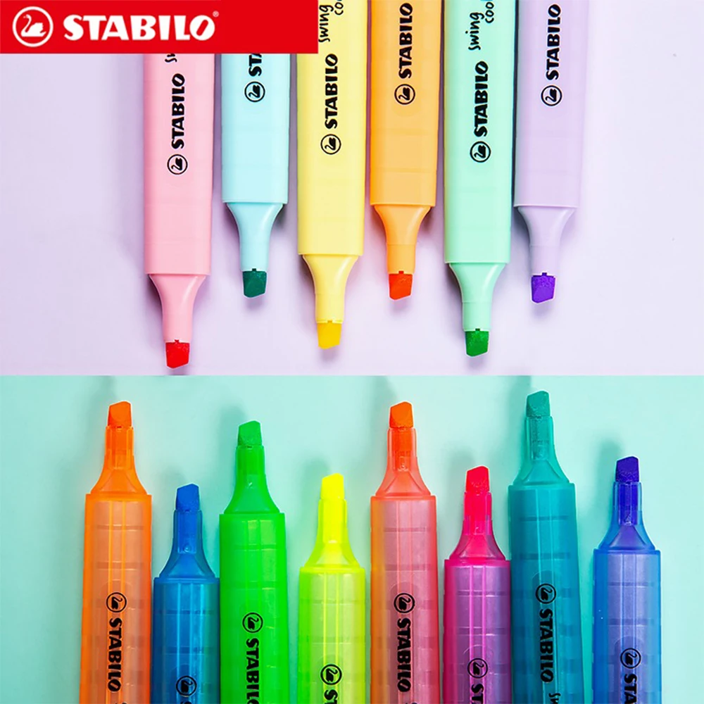 3 шт., маркеры Stabilo, 275 цв – обзор и цена Stabilo Marker Boss
