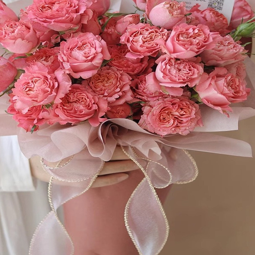 5 ярдов полиэстеровых лент из  – обзор и цена Organza Ribbon Spool