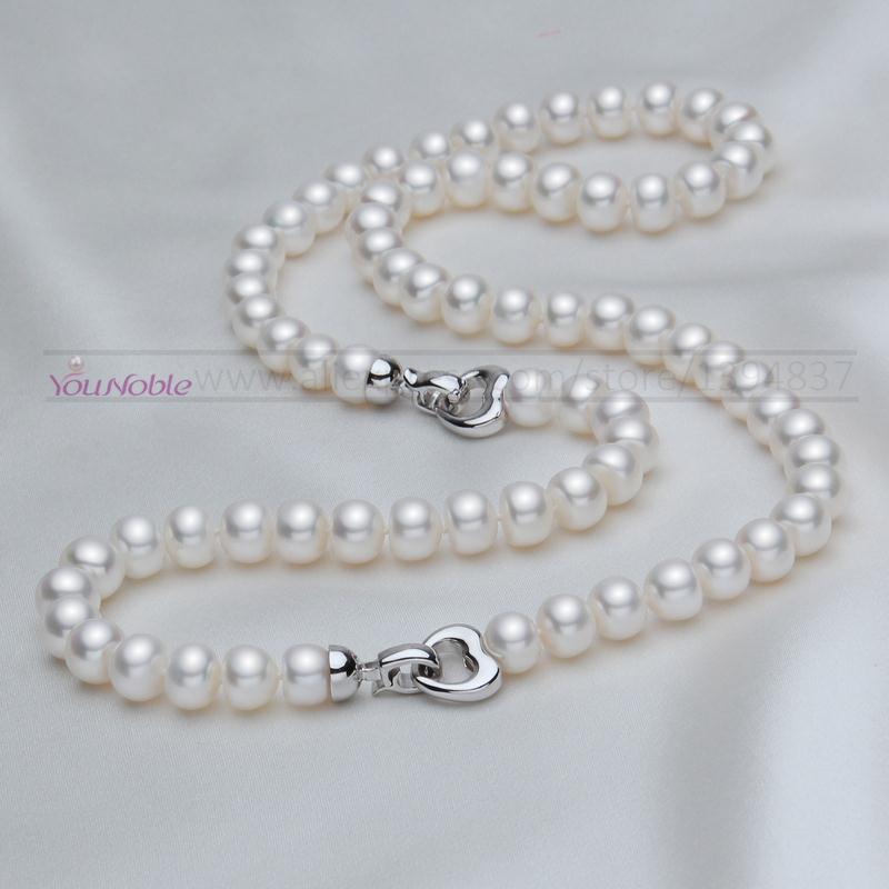 Комплект из колье и браслета,  – обзор и цена Pearl Trim Chain