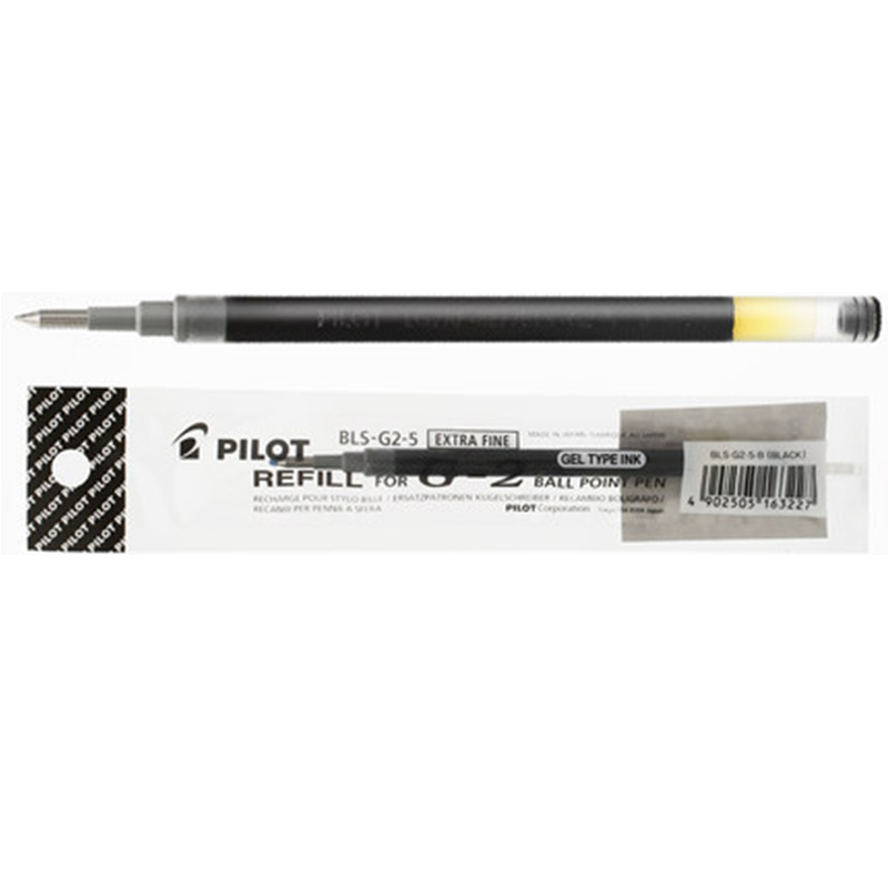 6 шт., стержни для гелевых руч – обзор и цена Pilot Pen G2