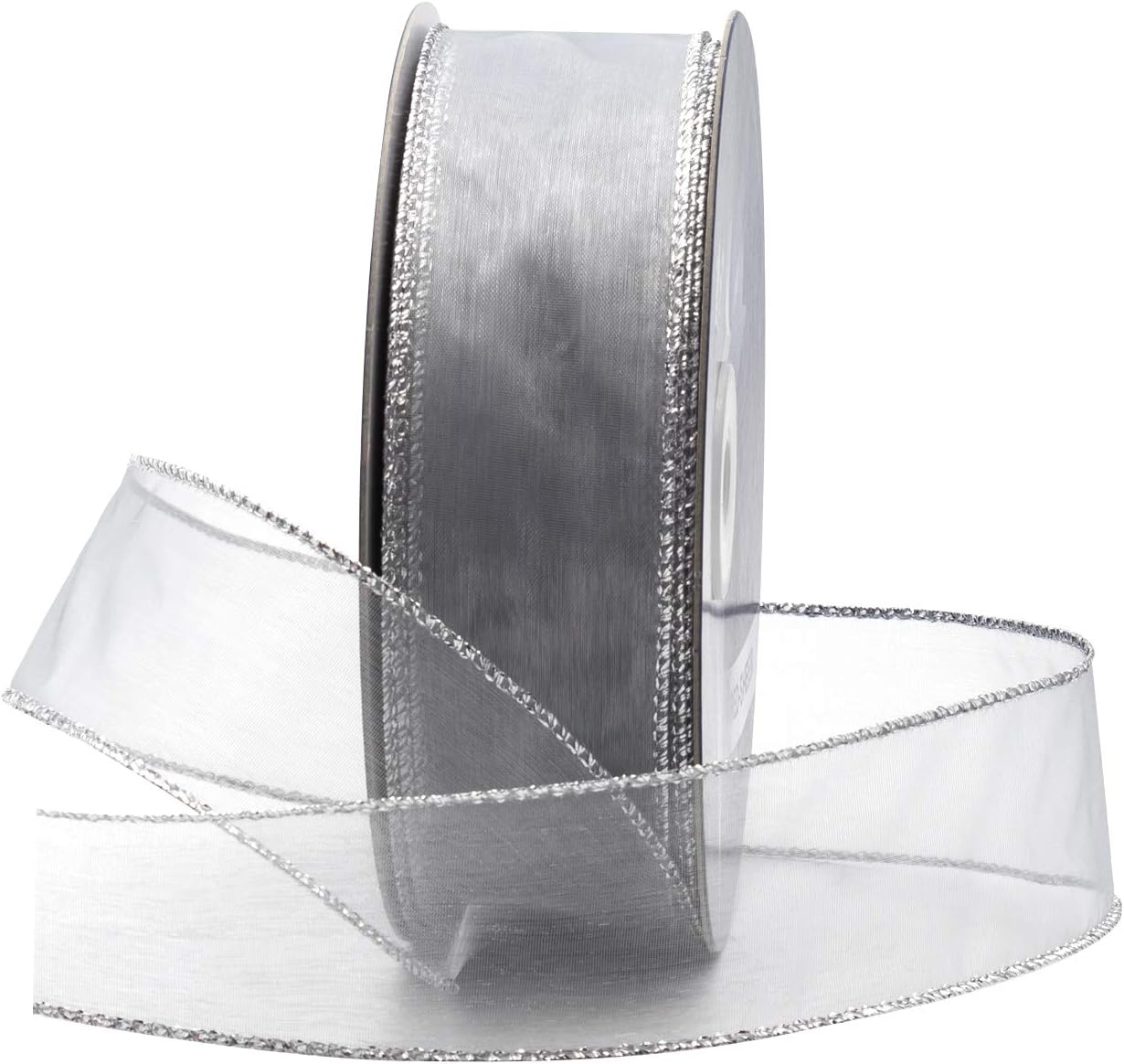 Органзовая прозрачная лента на – обзор и цена Organza Ribbon Spool
