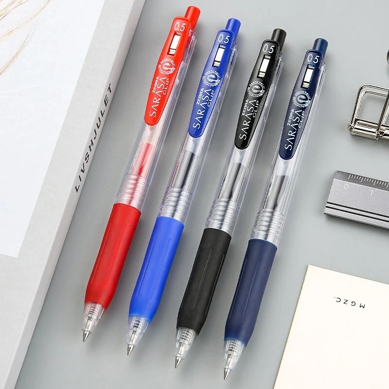 Японская гелевая ручка ZEBRA S – обзор и цена Zebra Pen Sarasa