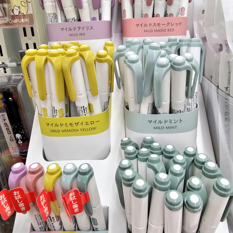 1/3 шт. ZEBRA MILDLINER WKT7 р – обзор и цена Zebra Pen Sarasa
