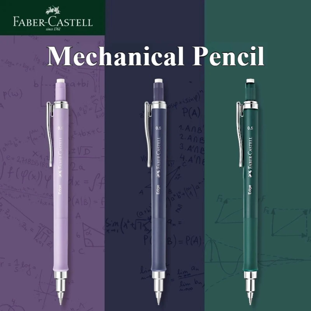 Механический карандаш FABER-CA – обзор и цена Faber-Castell Pencil Grip