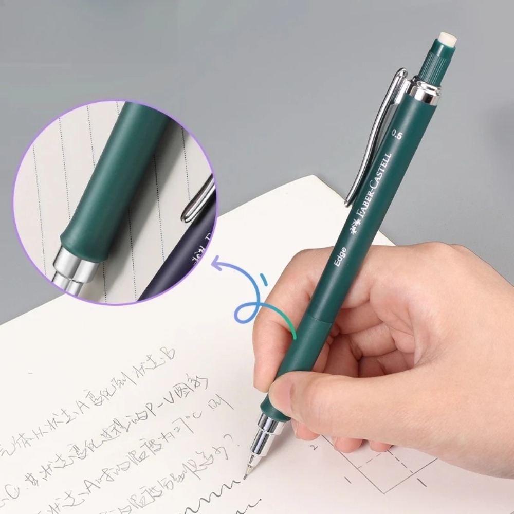 Механический карандаш FABER-CA – обзор и цена Faber-Castell Pencil Grip