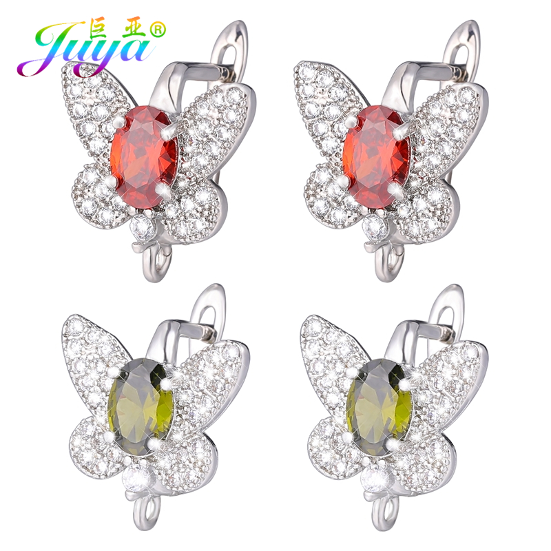 Серьги-бабочки Juya с золотым  – обзор и цена Embroidery Craft
