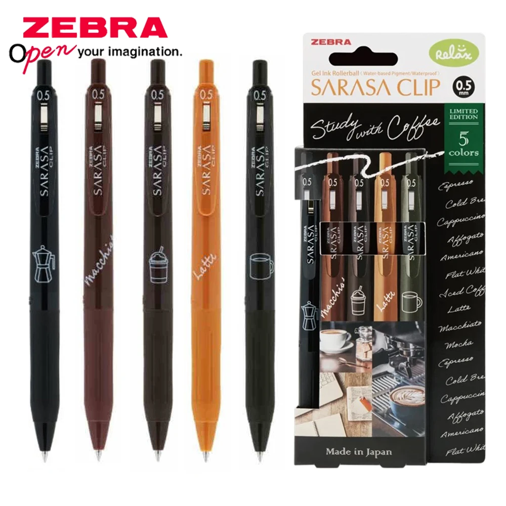 3/5 шт. новый японский набор г – обзор и цена Zebra Pen Sarasa