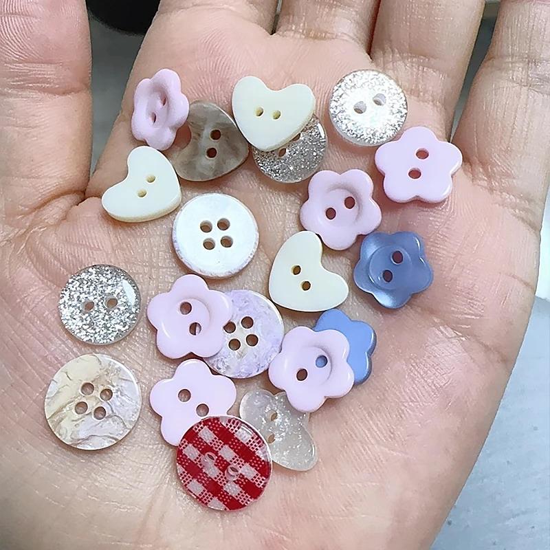 10 шт. случайных милых пуговиц – обзор и цена Embellishments For Scrapbooking