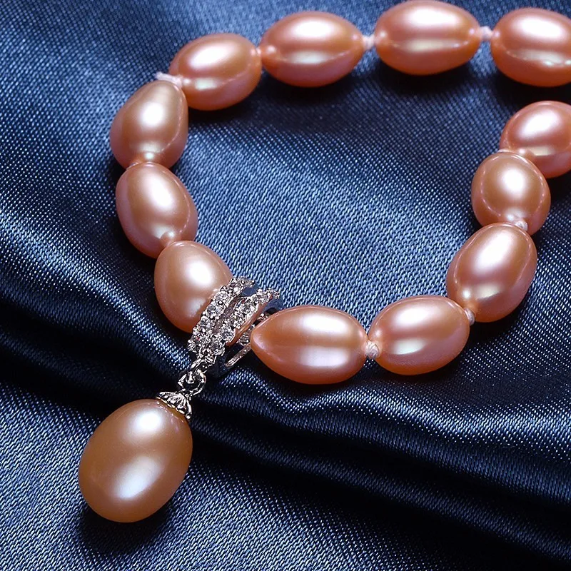 Dainashi 925 серебро жемчуг Це – обзор и цена Pearl Trim Chain