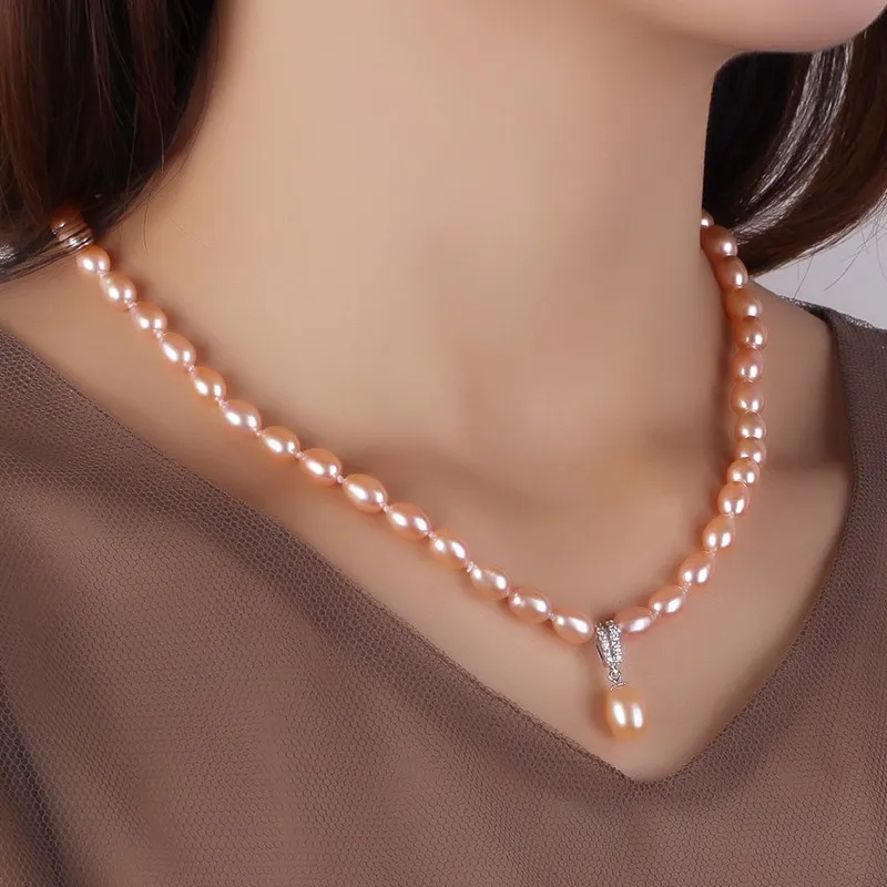 Dainashi 925 серебро жемчуг Це – обзор и цена Pearl Trim Chain