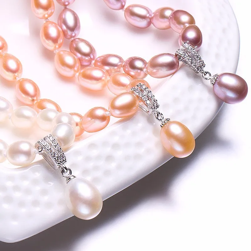 Dainashi 925 серебро жемчуг Це – обзор и цена Pearl Trim Chain