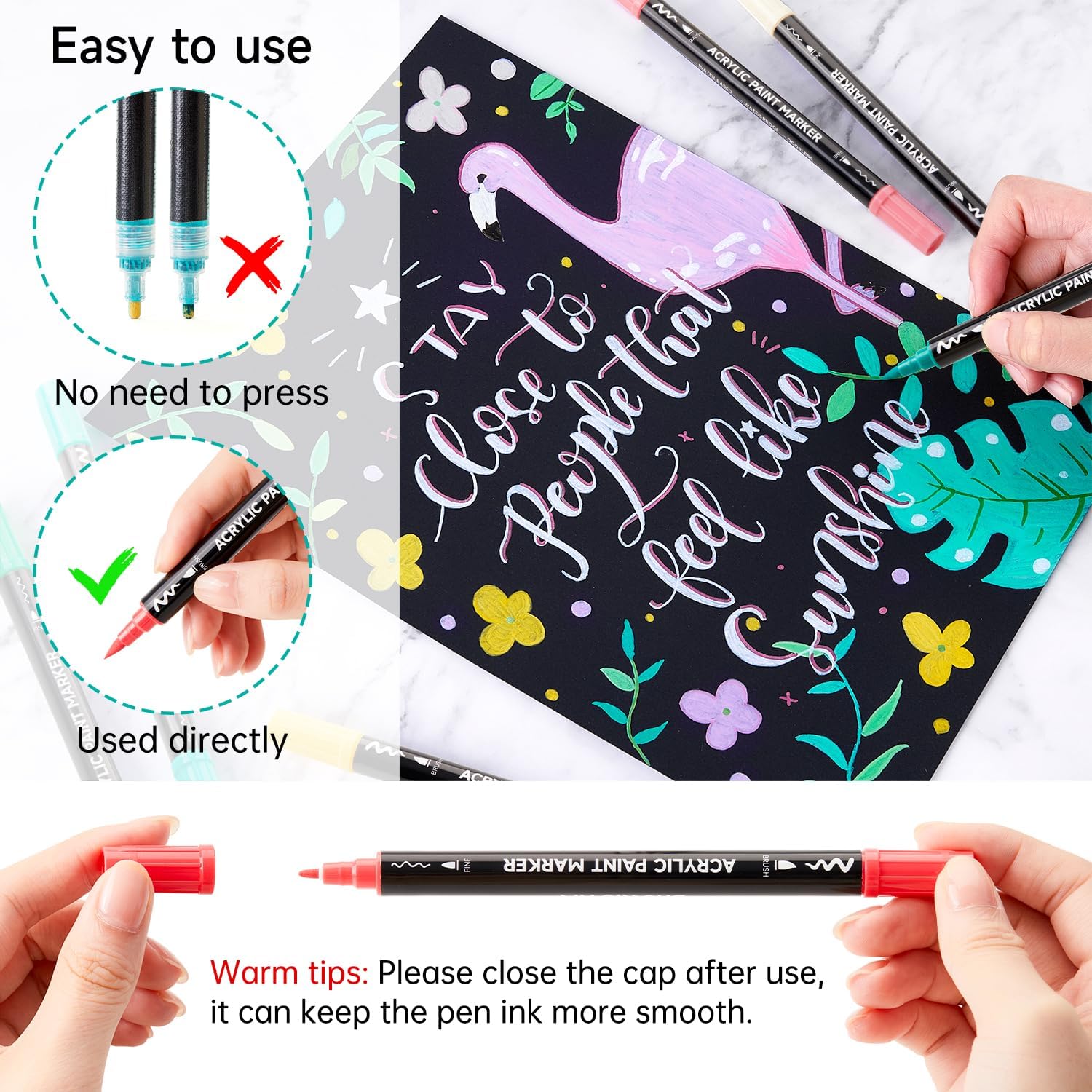 Набор акриловых маркеров Shutt – обзор и цена Copic Marker Classic