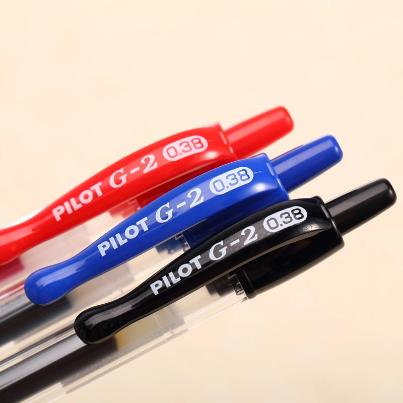 5 шт., японская желейная ручка – обзор и цена Pilot Pen G2