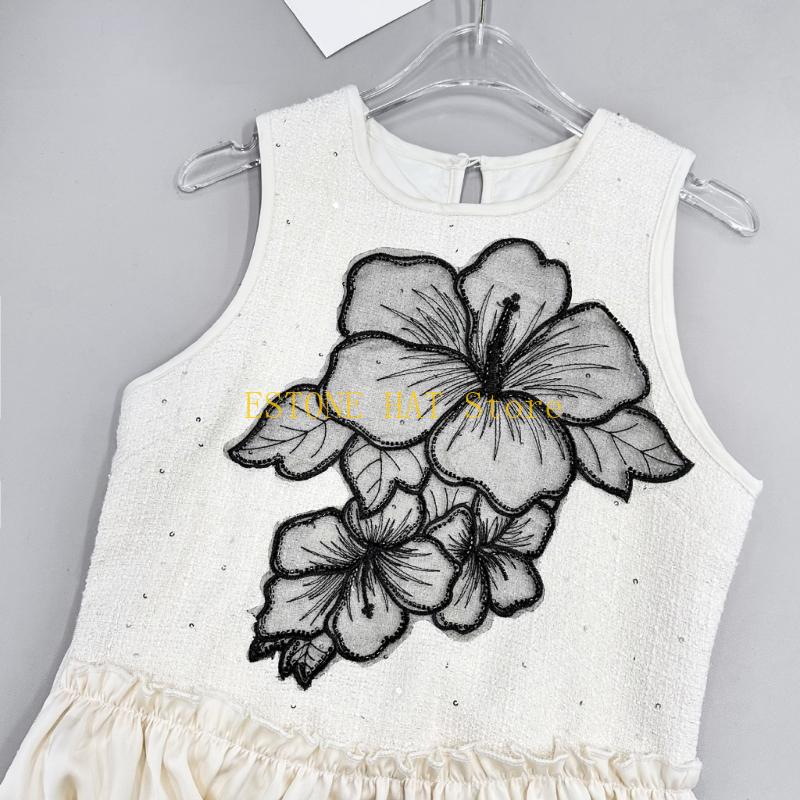 49MF вышитые нашивки с цветочн – обзор и цена Applique Patch Flower