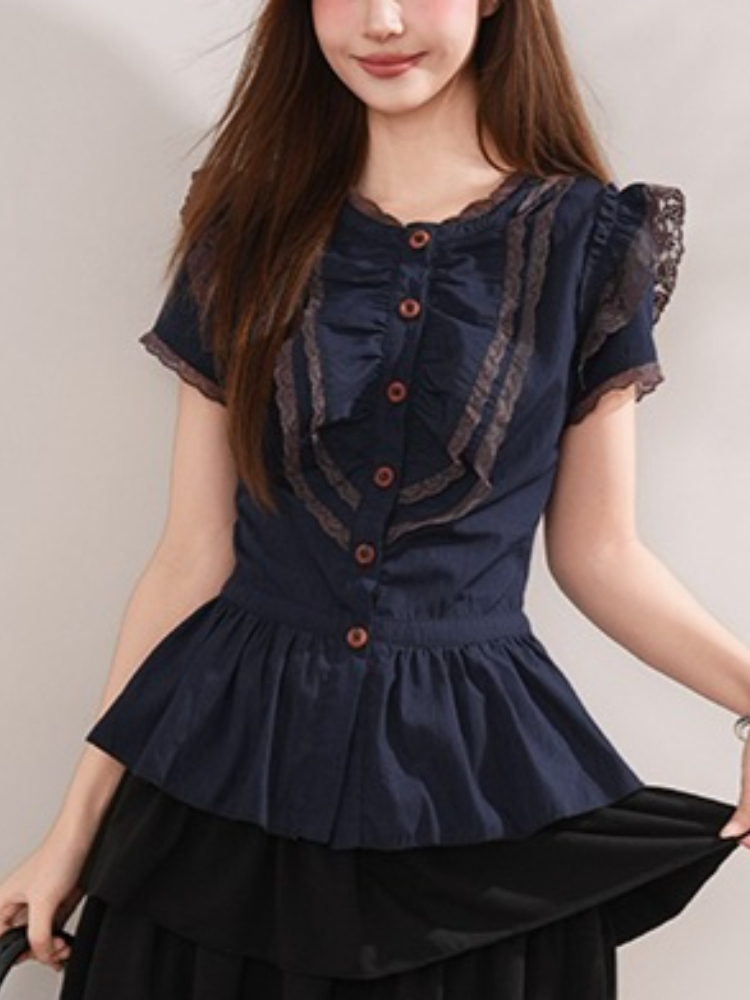 Винтажный готический японский  – обзор и цена Elastic Lace Trim