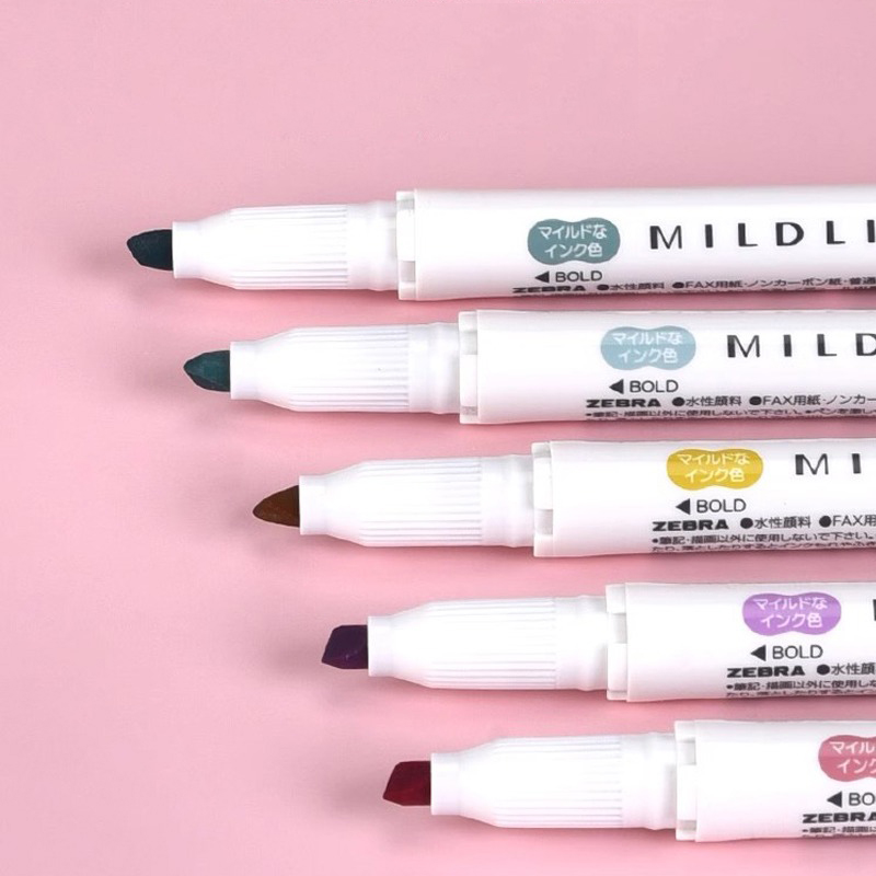1 шт., маркер Zebra WKT7 Mildl – обзор и цена Zebra Pen Mildliner