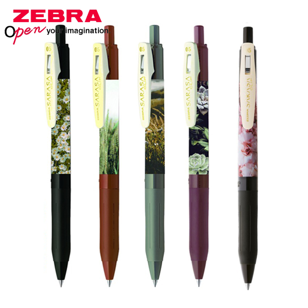 1 шт., японская цветная гелева – обзор и цена Zebra Pen Sarasa
