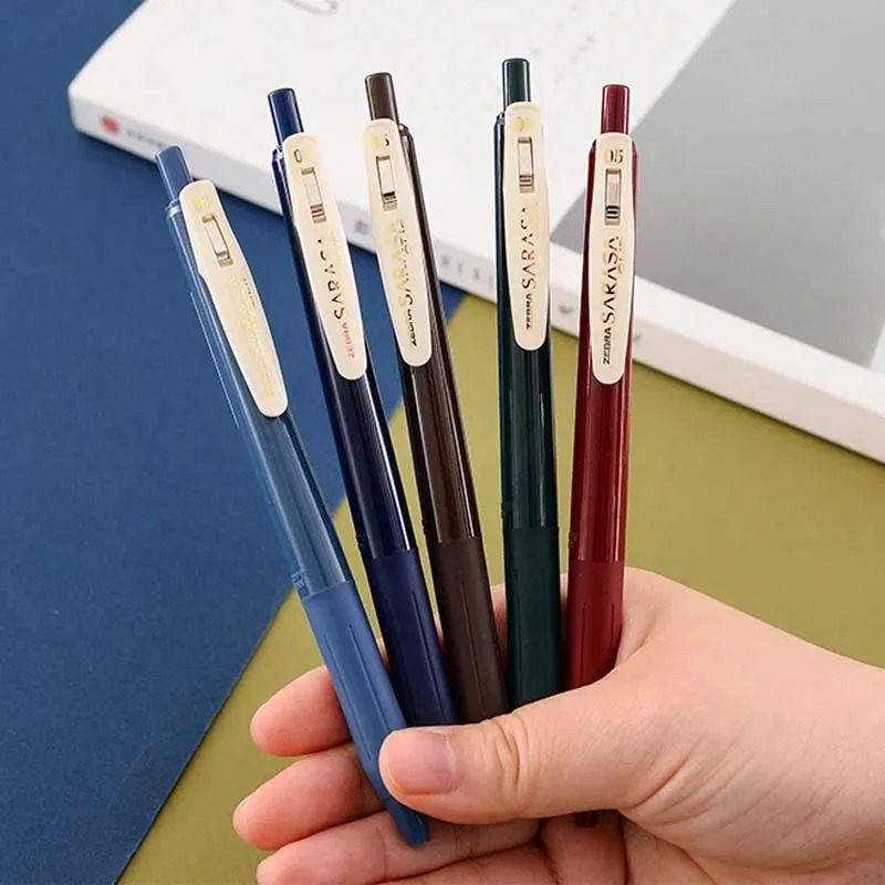 Гелевая ручка ZEBRA Retro Colo – обзор и цена Zebra Pen Sarasa