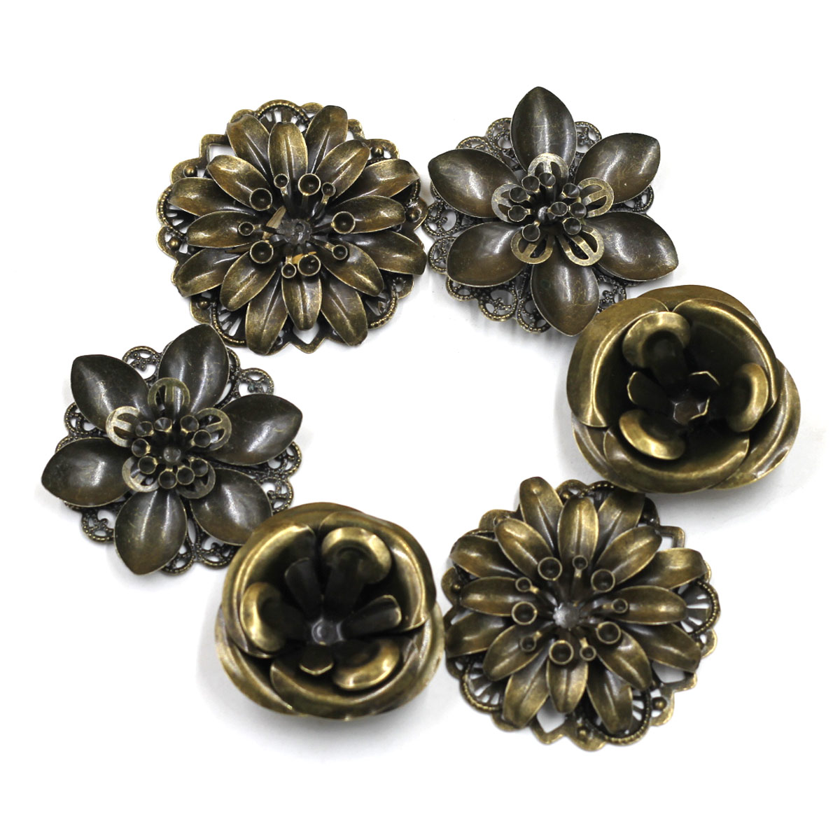 6 шт. украшения, комбинированн – обзор и цена Craft Embellishment