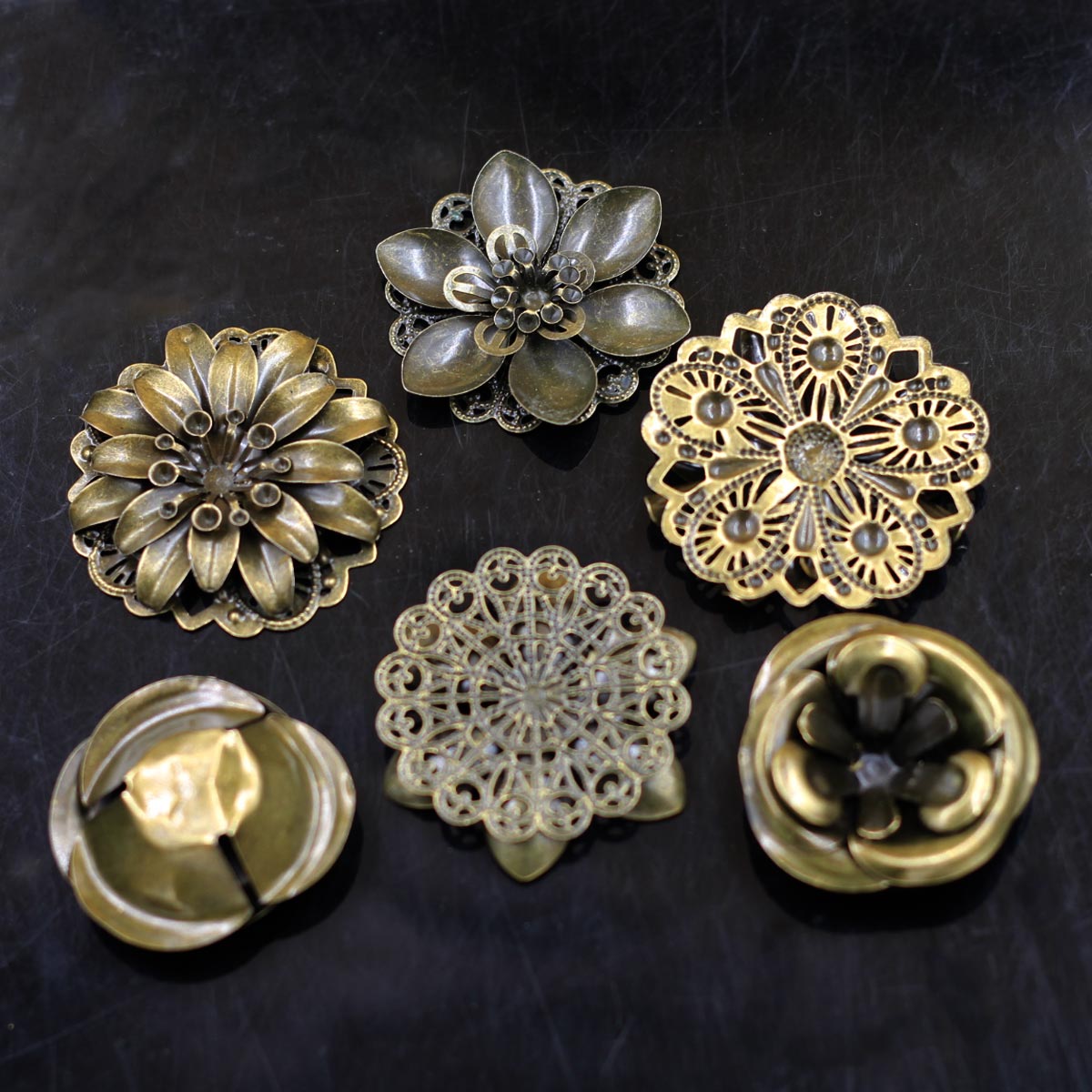 6 шт. украшения, комбинированн – обзор и цена Craft Embellishment